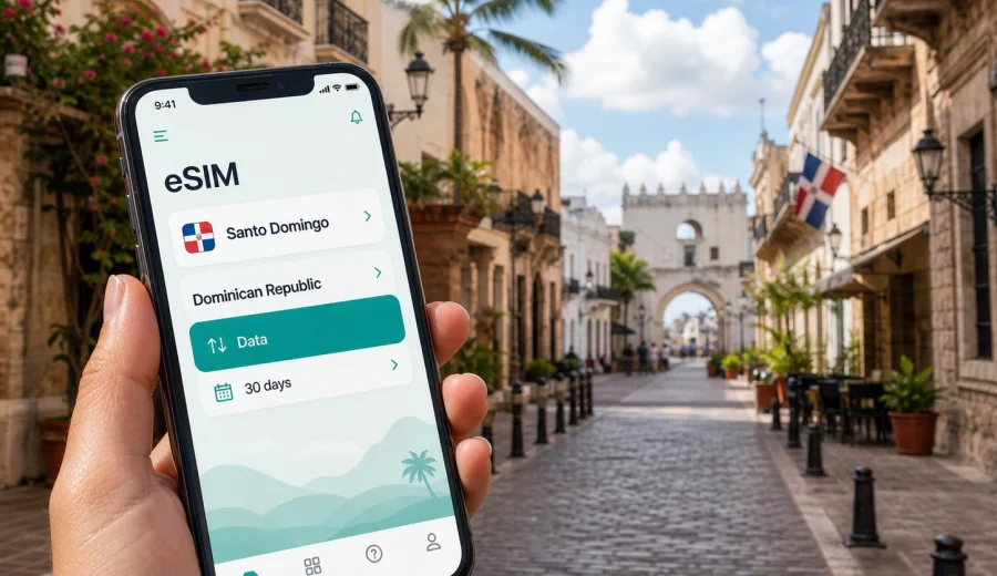 Santo Domingo eSIM: Mobile Internet Guide