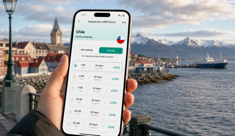 Punta Arenas eSIM for Mobile Internet