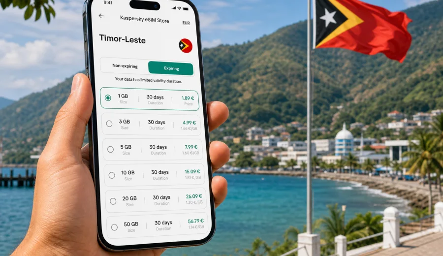 Timor-Leste eSIM: mobile internet guide