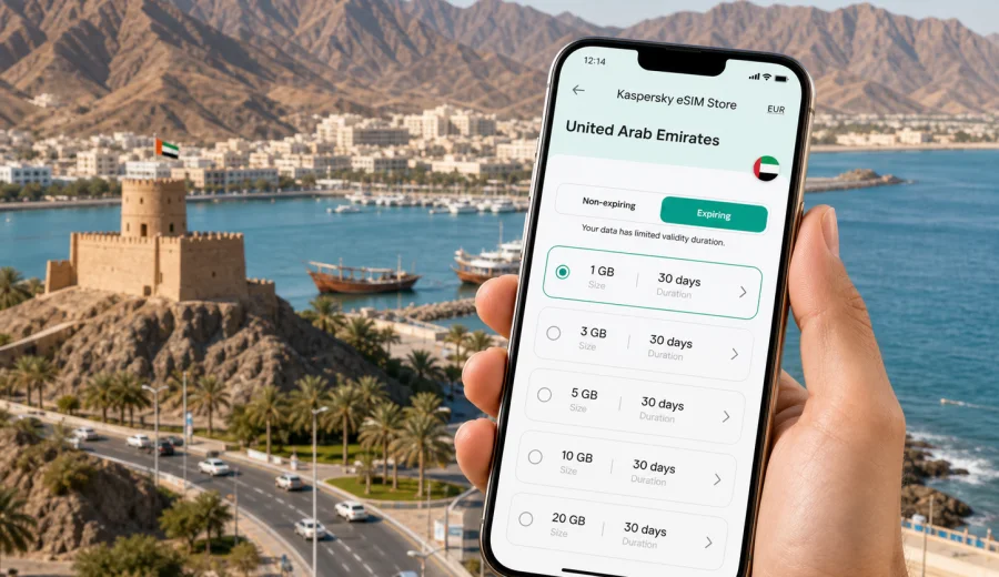 Fujairah eSIM for Mobile Internet
