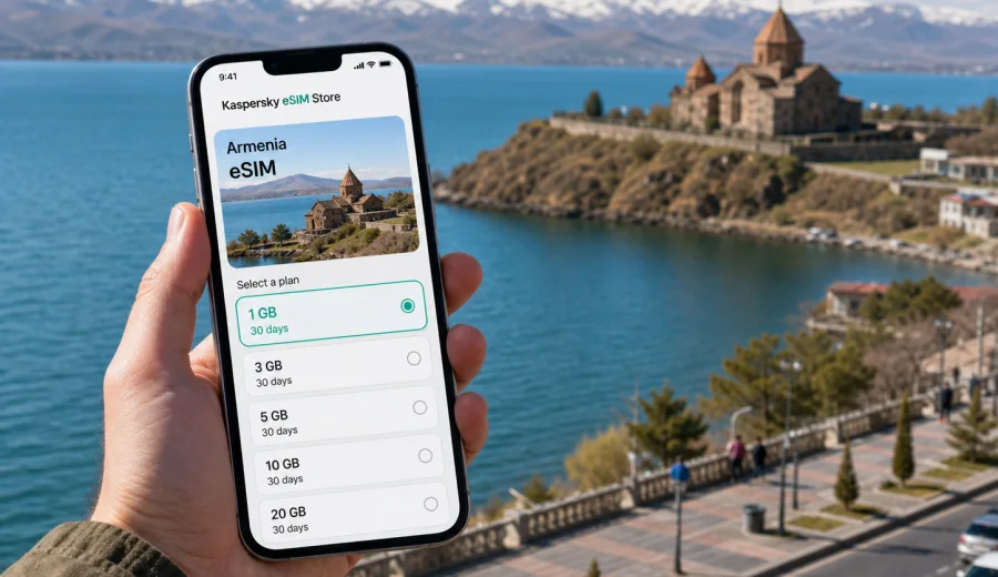 Sevan eSIM: Mobile Internet for Your Trip