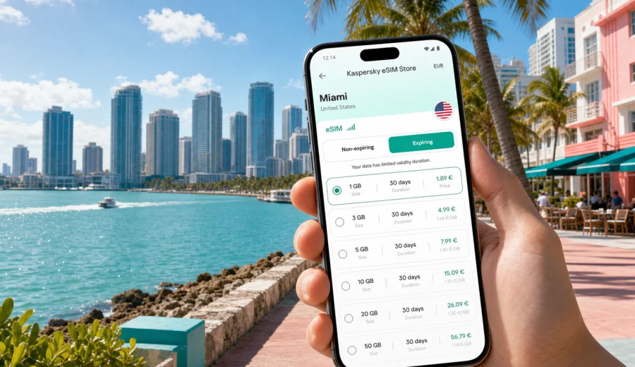 Miami eSIM Guide: Mobile Connection and Internet