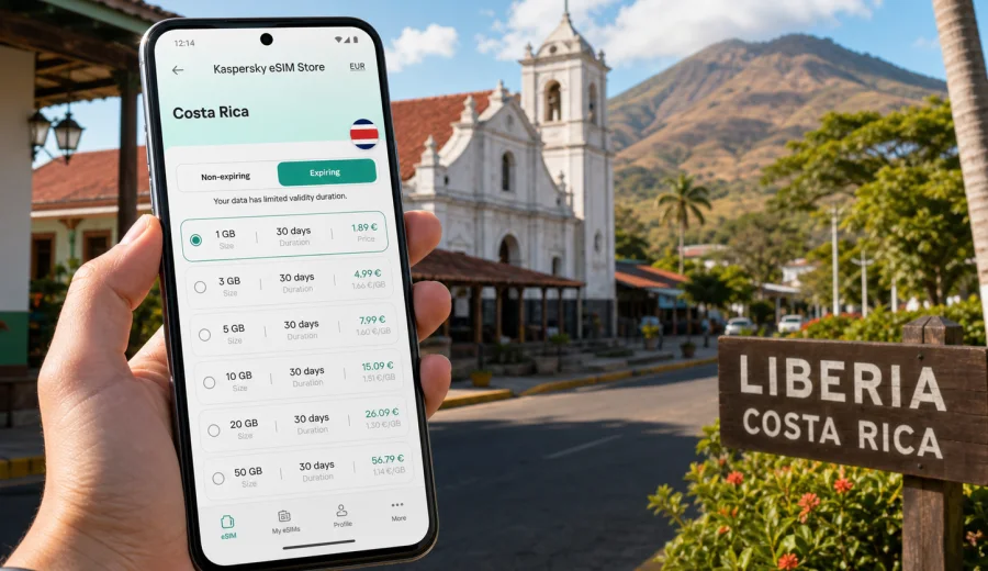 Liberia Costa Rica eSIM: Mobile Internet Guide