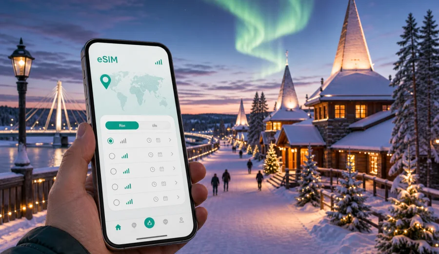 Rovaniemi eSIM Guide for Mobile Internet
