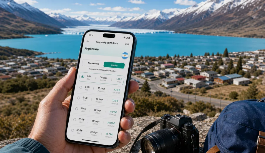 El Calafate eSIM for Mobile Internet