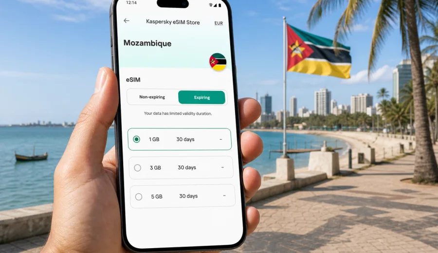 Mozambique eSIM: mobile internet guide