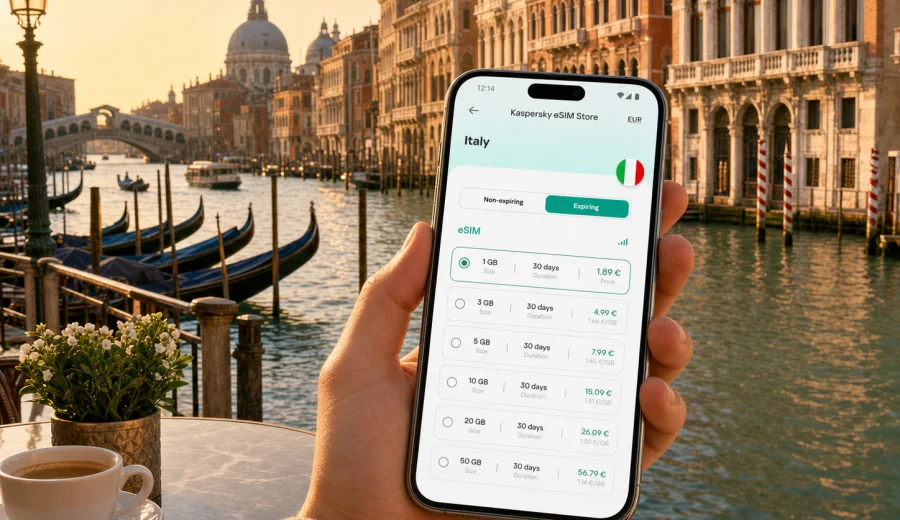 Venice eSIM for Mobile Internet in Italy