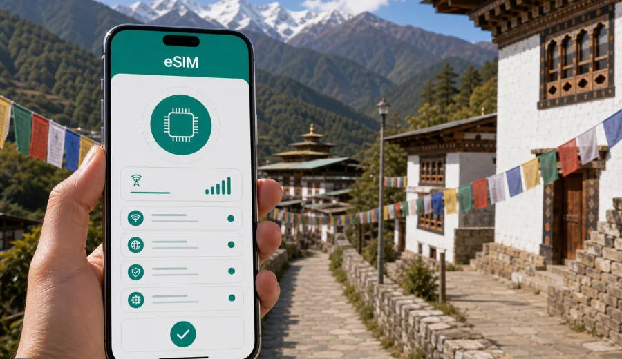 Haa eSIM: Mobile Internet for Bhutan Travel