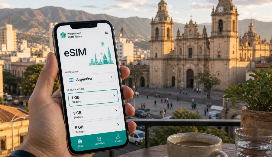 Cordoba eSIM: mobile internet for your trip