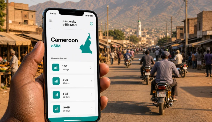Maroua eSIM: mobile internet for Cameroon travel