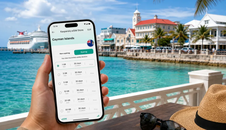 George Town eSIM for Mobile Internet