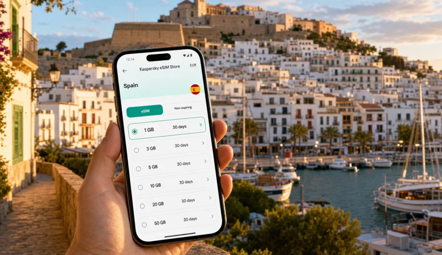 Ibiza Town eSIM for mobile internet