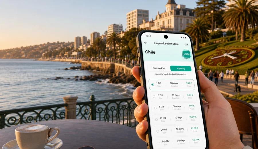 Vina del Mar eSIM: mobile internet guide