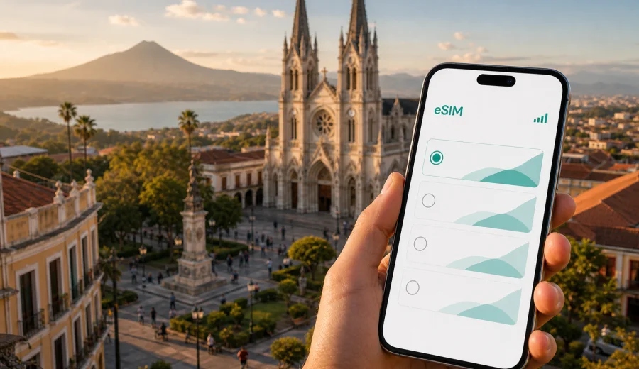 Santa Ana eSIM for Mobile Internet