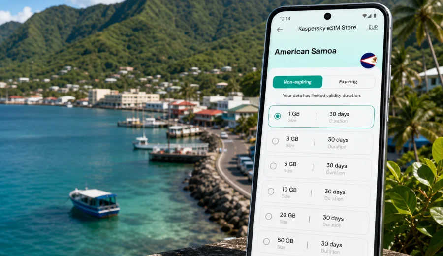 Pago Pago eSIM: Mobile Internet Guide