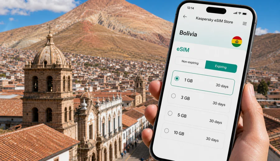 Potosi eSIM for Mobile Internet in Bolivia