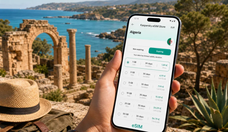 Tipaza eSIM for Mobile Internet in Algeria