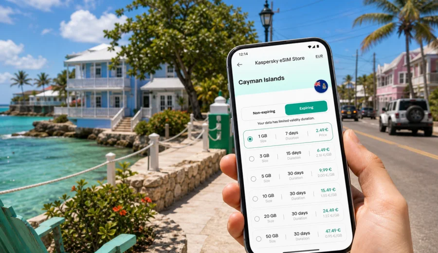 Bodden Town eSIM for Mobile Internet
