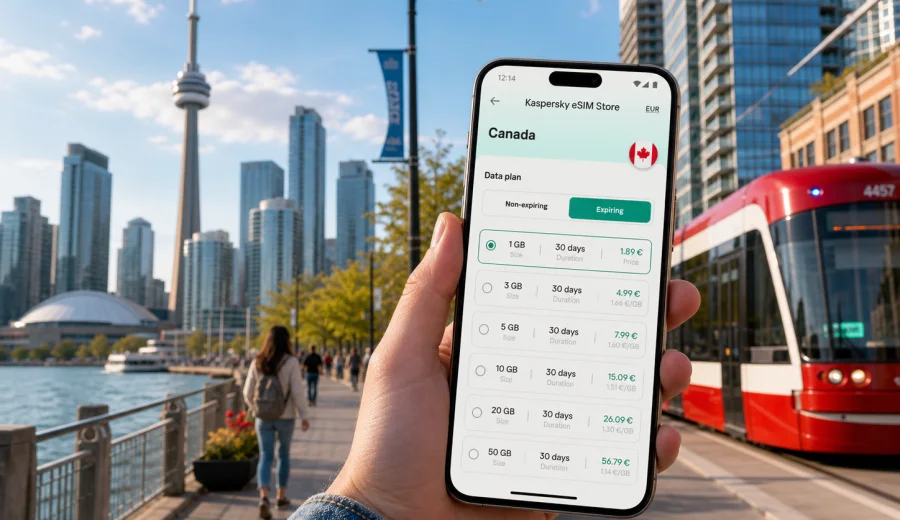 Toronto eSIM Guide for Mobile Internet