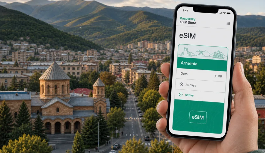 Vanadzor eSIM for Mobile Internet