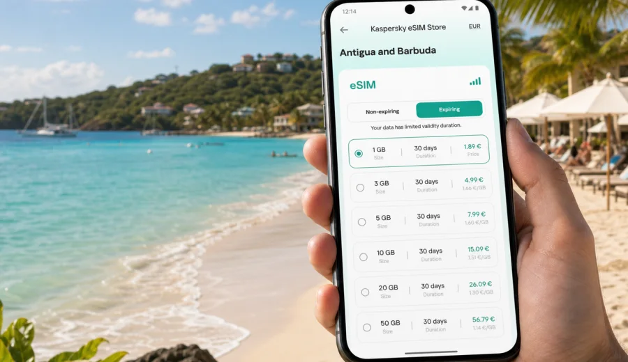 Dickenson Bay eSIM: Mobile Internet Guide