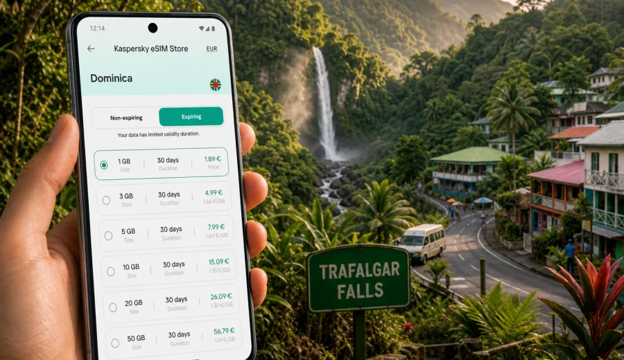 Trafalgar eSIM for Mobile Internet