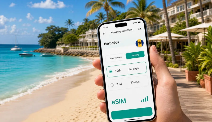 Holetown eSIM: Mobile Internet for Barbados