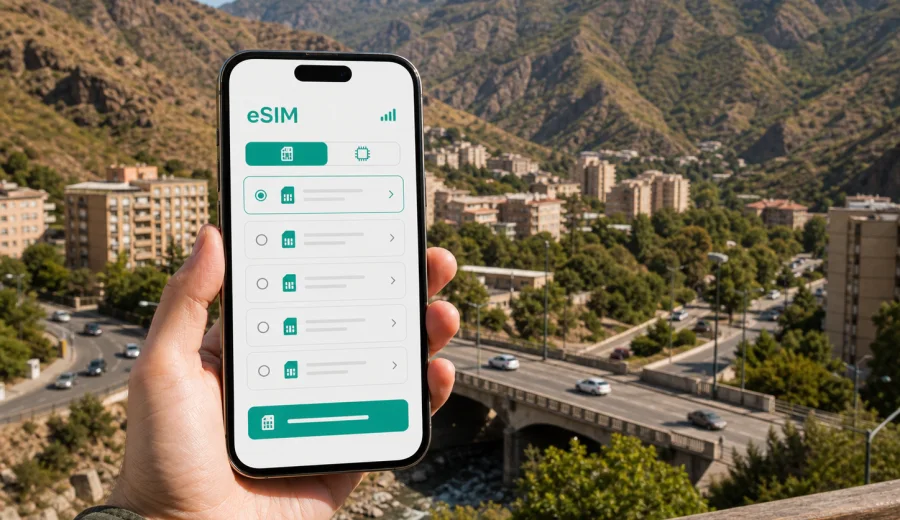 Kapan eSIM: mobile internet for your trip