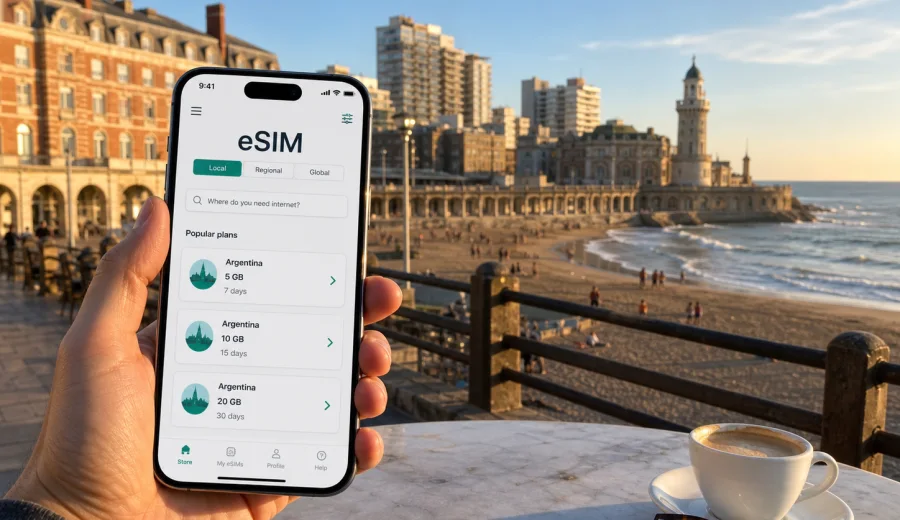 Mar del Plata eSIM and mobile internet guide