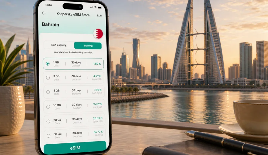 Manama eSIM Guide: Mobile Connection and Internet