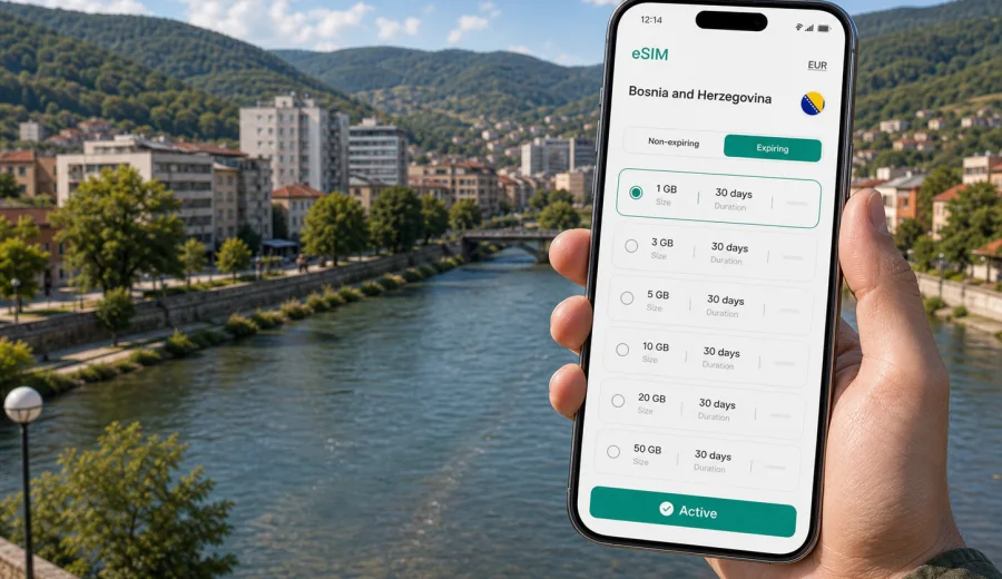 Zenica eSIM: Mobile Internet and Connection Guide