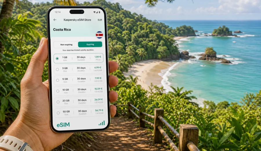 Manuel Antonio eSIM: mobile internet guide