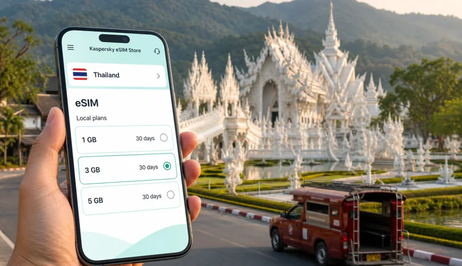 eSIM in Chiang Rai: Mobile Internet Guide