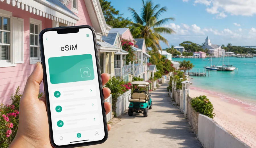 Dunmore Town eSIM: mobile internet guide