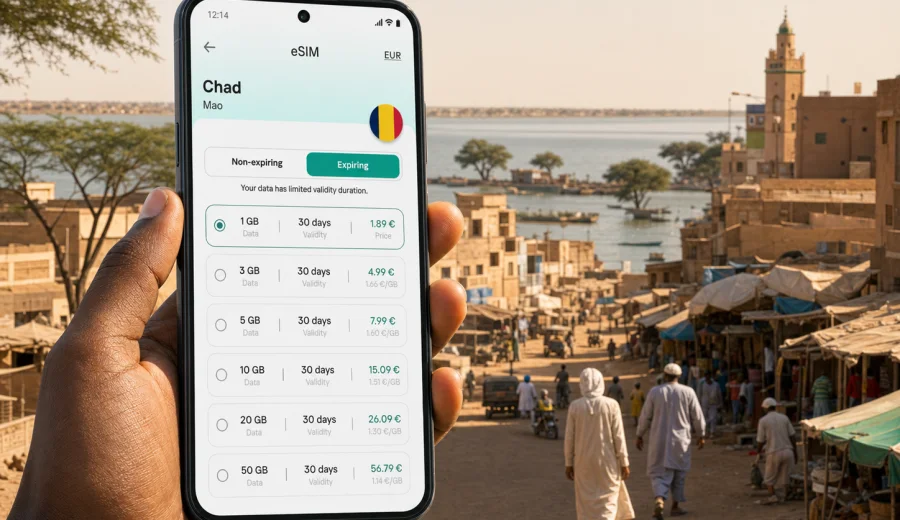 Mao eSIM: mobile internet for your trip