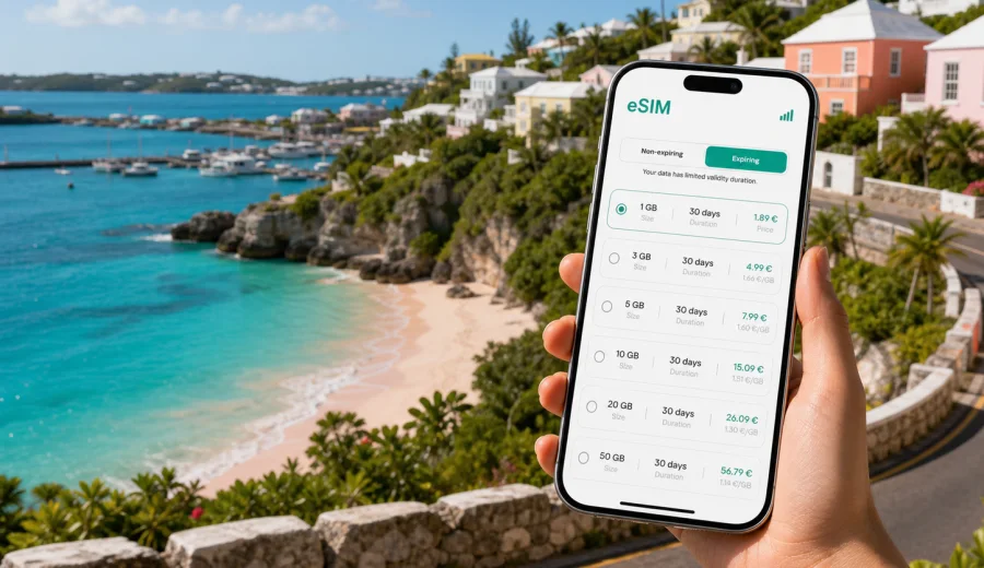 Southampton Bermuda eSIM: Mobile Internet Guide