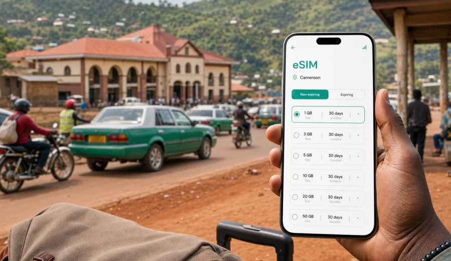 Ngaoundere eSIM: Mobile Internet Guide