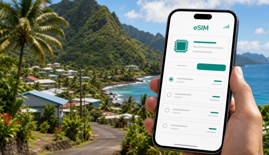 Iliili eSIM for mobile internet