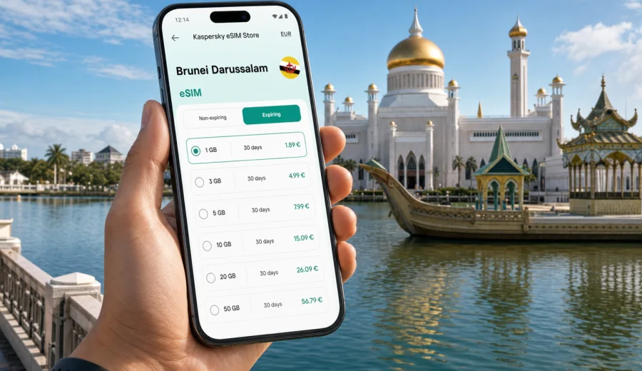 Brunei Darussalam eSIM: mobile internet guide