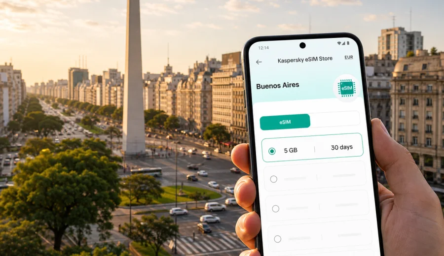 Buenos Aires eSIM for mobile internet