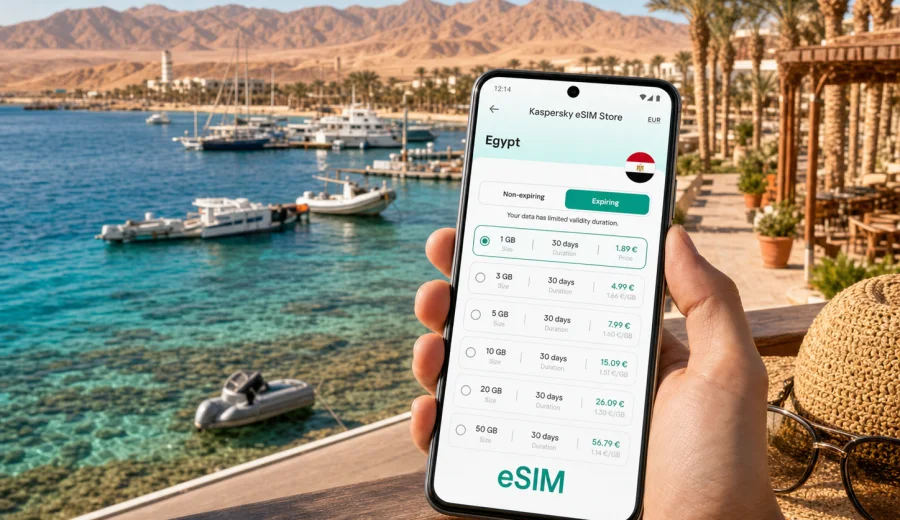 Marsa Alam eSIM: Mobile Internet Guide