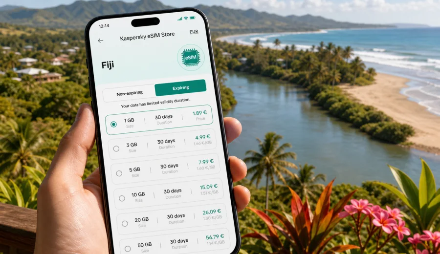 Sigatoka eSIM: Mobile Internet for Fiji Trips