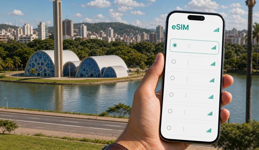 Belo Horizonte eSIM for Mobile Internet