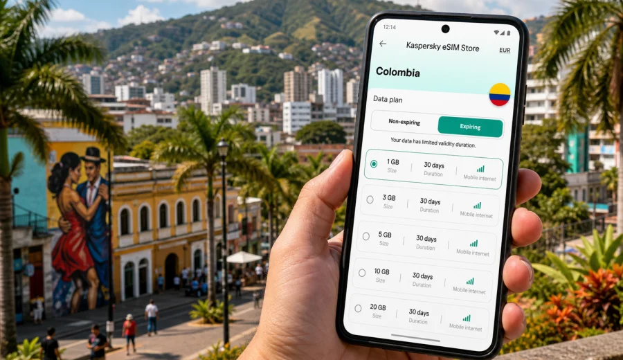 Cali eSIM: mobile internet and connection guide