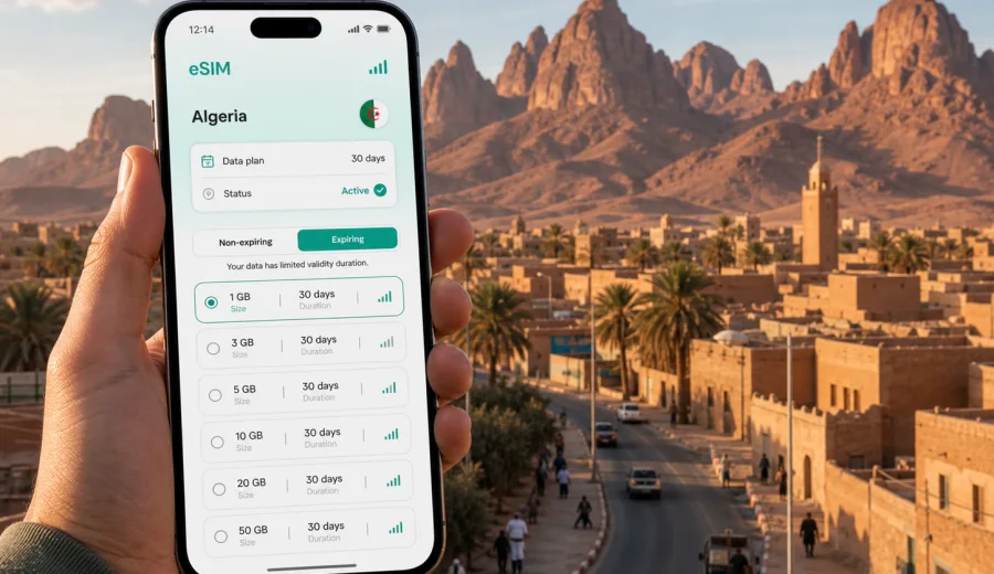 Tamanrasset eSIM Guide for Mobile Internet