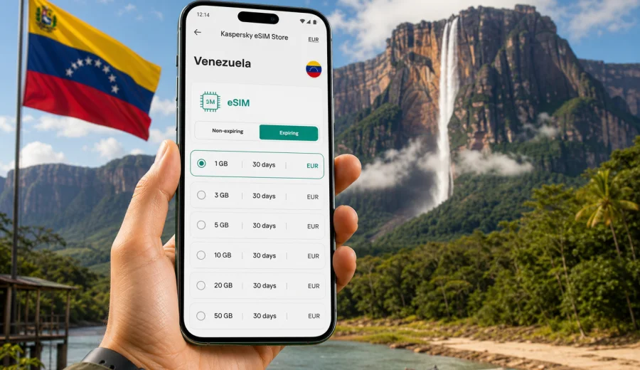 Venezuela eSIM: mobile internet guide