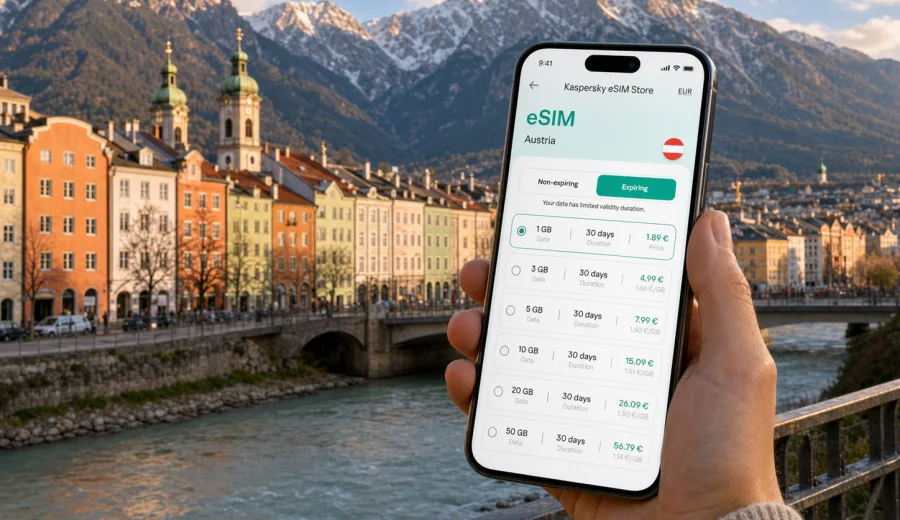 Innsbruck eSIM: Mobile Internet Guide