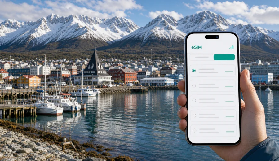 Ushuaia eSIM for Mobile Internet