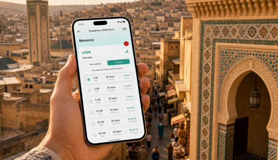 Fes eSIM Guide for Mobile Internet