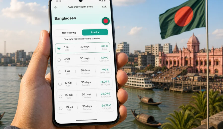 Bangladesh eSIM: mobile internet guide